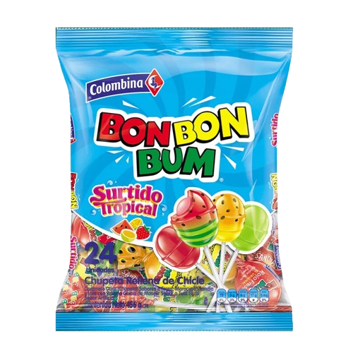  Bon Bon Bum Surtido Tropical 